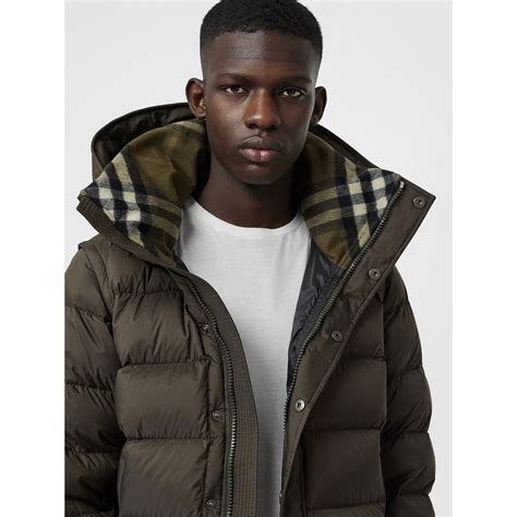 burberry puffer jacket mens detachable|burberry sleeveless puffer jacket.